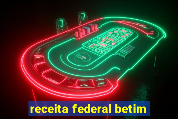 receita federal betim